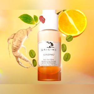 NWT • Origins • Ginzing • Into The Glow • Brightening Serum • 1 fl. oz. …